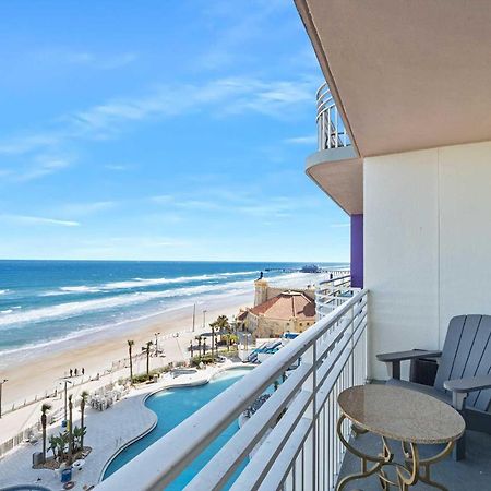Luxury 8Th Floor 2 Bedroom Condo Direct Oceanfront Wyndham Ocean Walk Resort Daytona Beach | 801 Ngoại thất bức ảnh