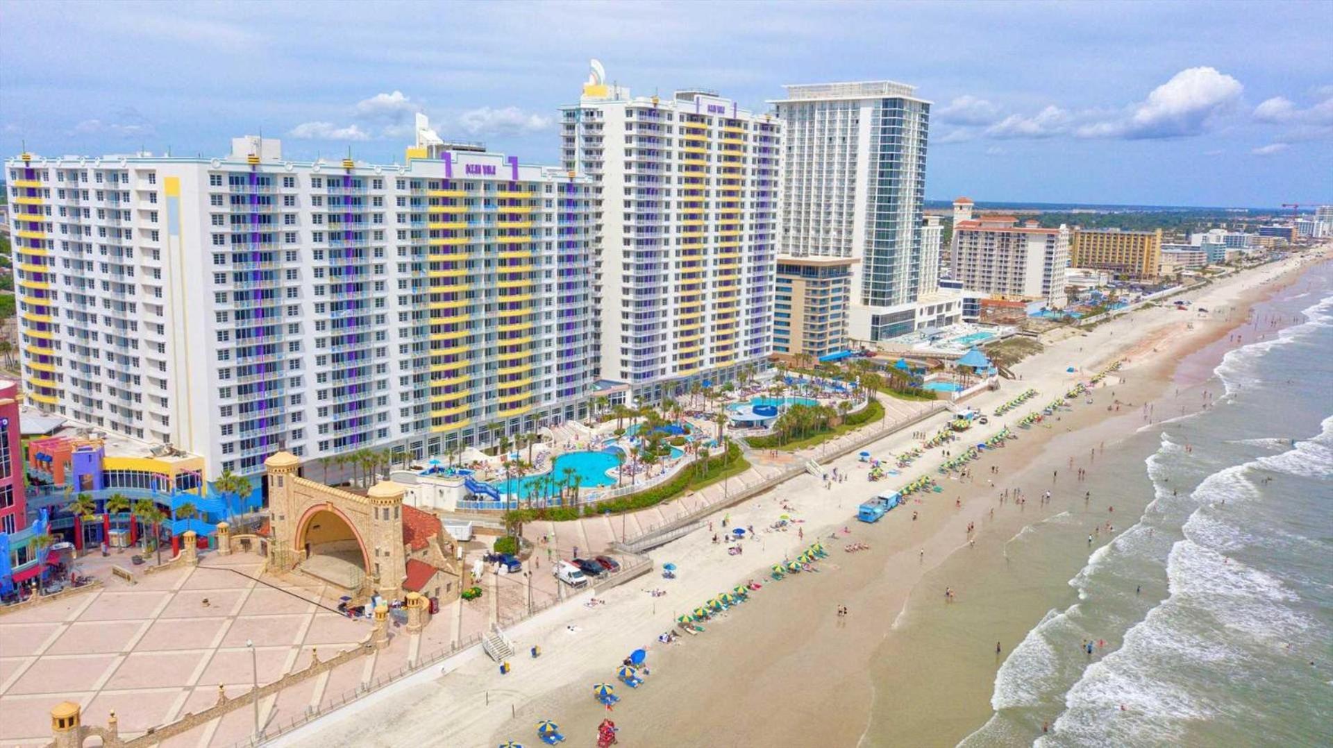 Luxury 8Th Floor 2 Bedroom Condo Direct Oceanfront Wyndham Ocean Walk Resort Daytona Beach | 801 Ngoại thất bức ảnh