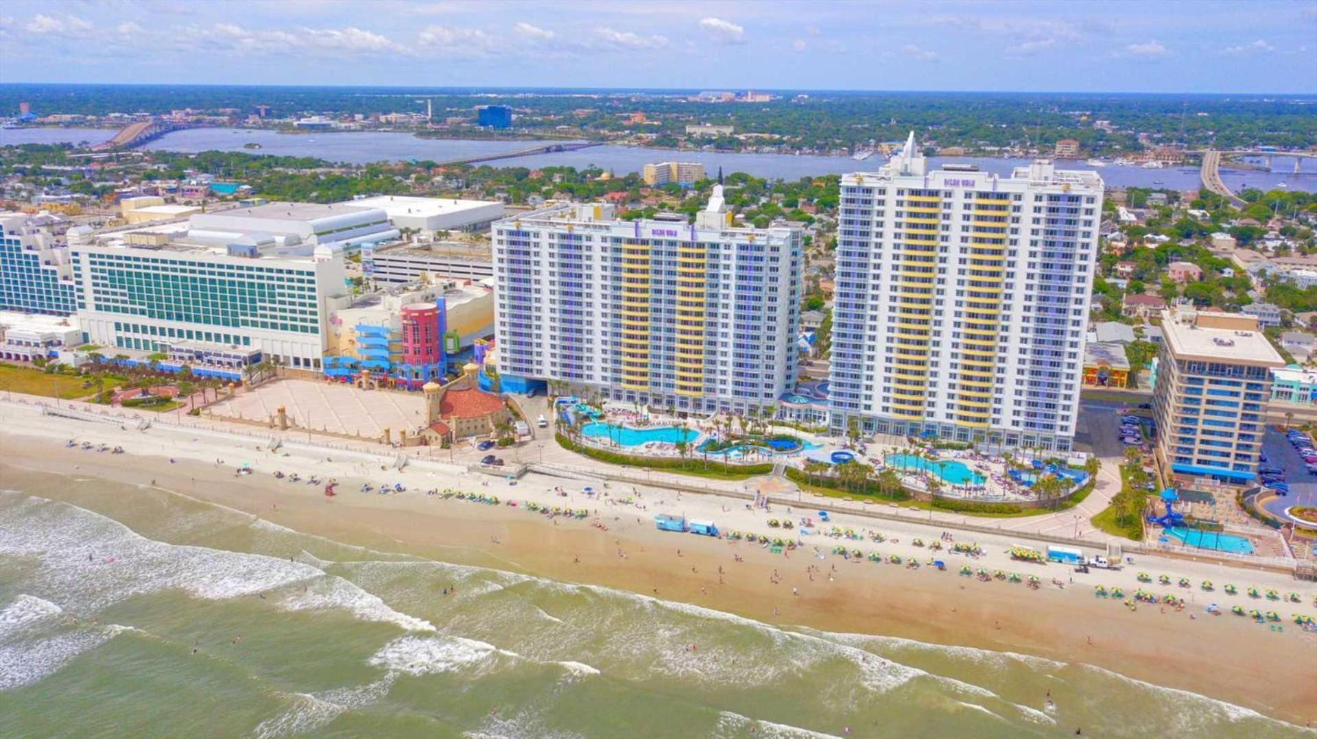 Luxury 8Th Floor 2 Bedroom Condo Direct Oceanfront Wyndham Ocean Walk Resort Daytona Beach | 801 Ngoại thất bức ảnh