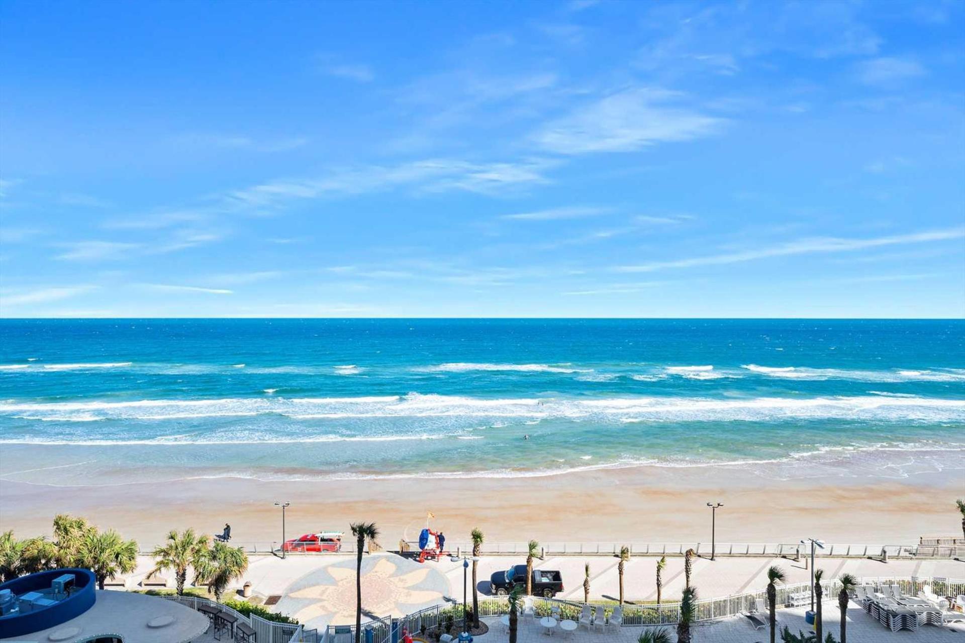 Luxury 8Th Floor 2 Bedroom Condo Direct Oceanfront Wyndham Ocean Walk Resort Daytona Beach | 801 Ngoại thất bức ảnh