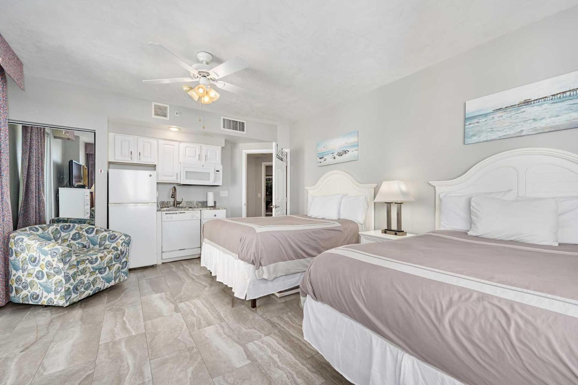 Luxury 8Th Floor 2 Bedroom Condo Direct Oceanfront Wyndham Ocean Walk Resort Daytona Beach | 801 Ngoại thất bức ảnh