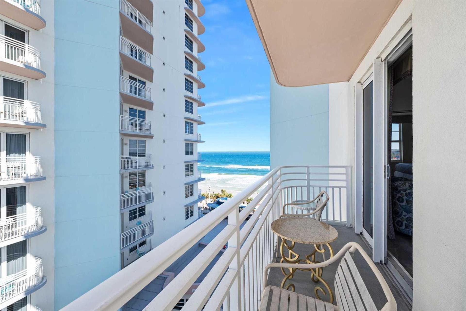 Luxury 8Th Floor 2 Bedroom Condo Direct Oceanfront Wyndham Ocean Walk Resort Daytona Beach | 801 Ngoại thất bức ảnh