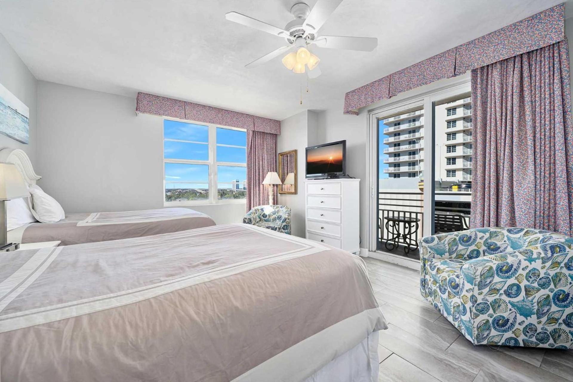 Luxury 8Th Floor 2 Bedroom Condo Direct Oceanfront Wyndham Ocean Walk Resort Daytona Beach | 801 Ngoại thất bức ảnh