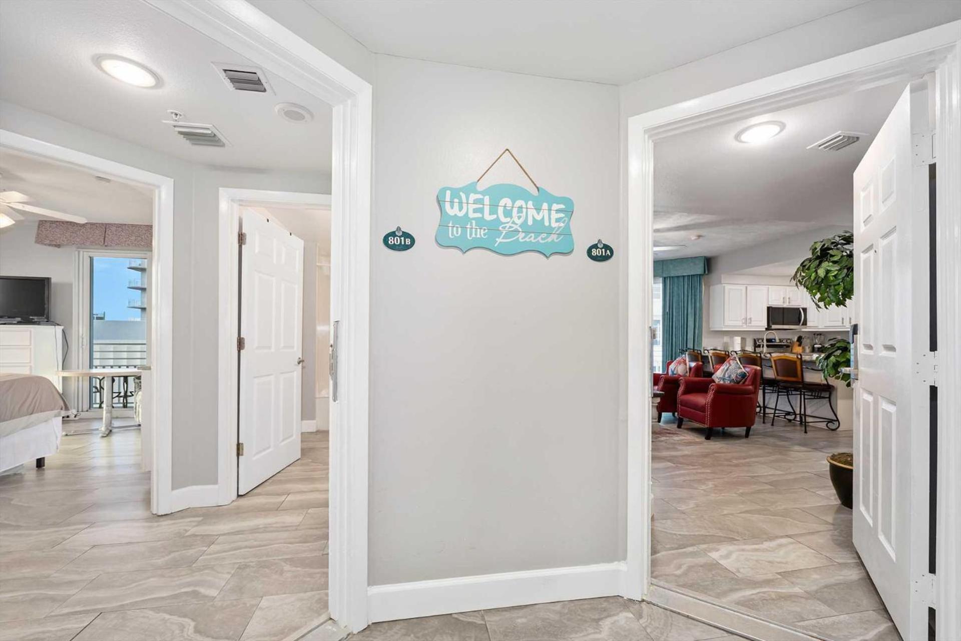 Luxury 8Th Floor 2 Bedroom Condo Direct Oceanfront Wyndham Ocean Walk Resort Daytona Beach | 801 Ngoại thất bức ảnh