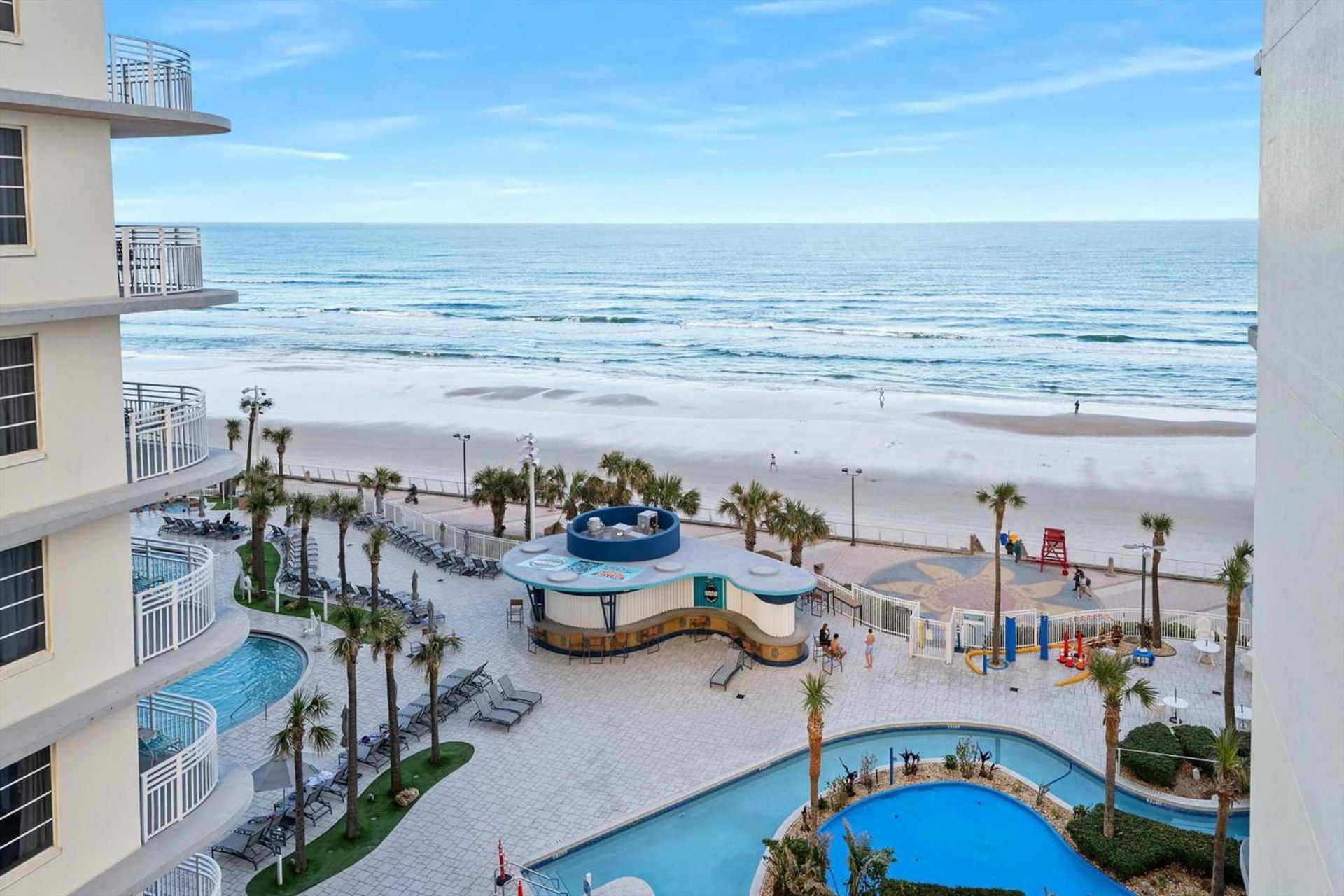 Luxury 8Th Floor 2 Bedroom Condo Direct Oceanfront Wyndham Ocean Walk Resort Daytona Beach | 801 Ngoại thất bức ảnh